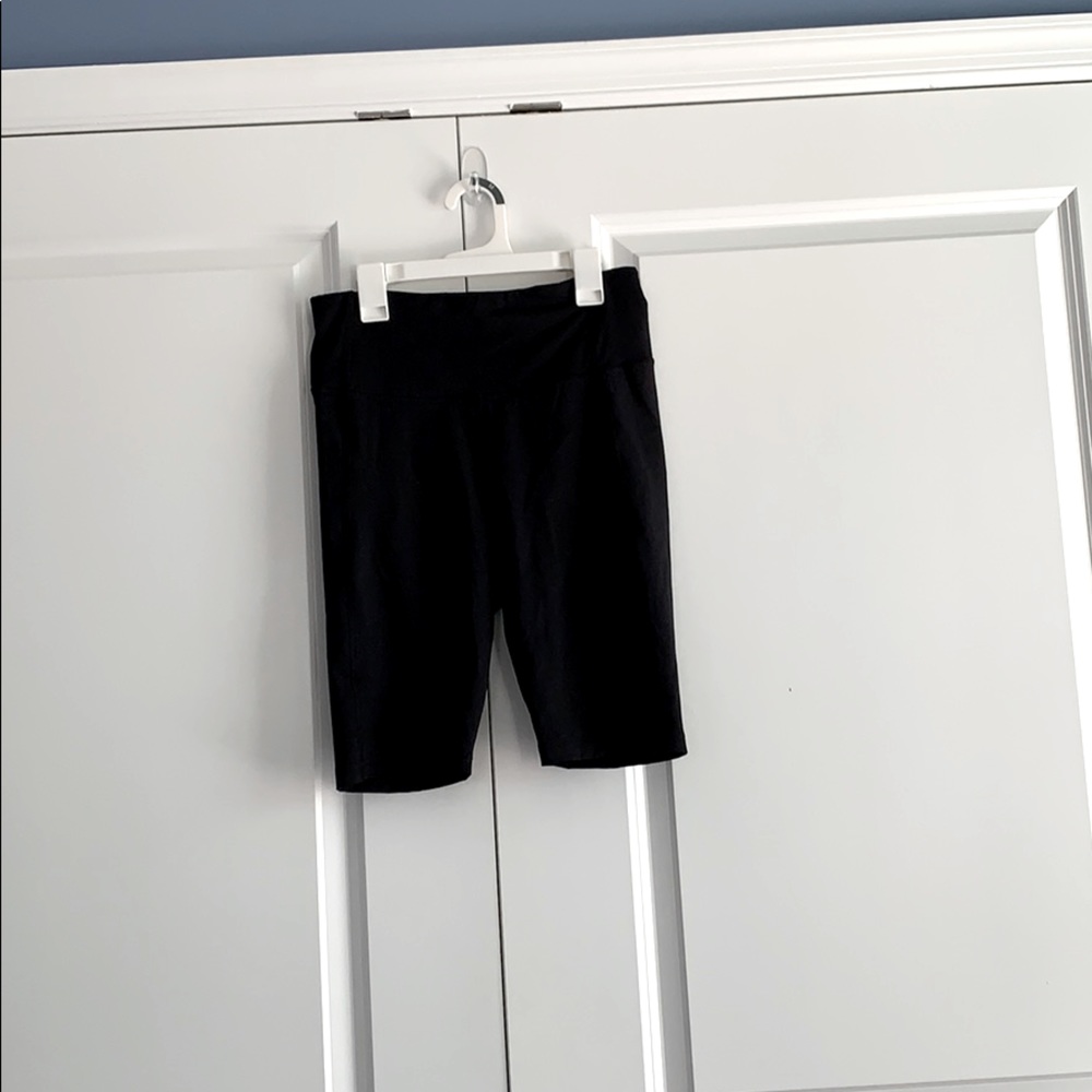 All In Motion Black Biker Shorts